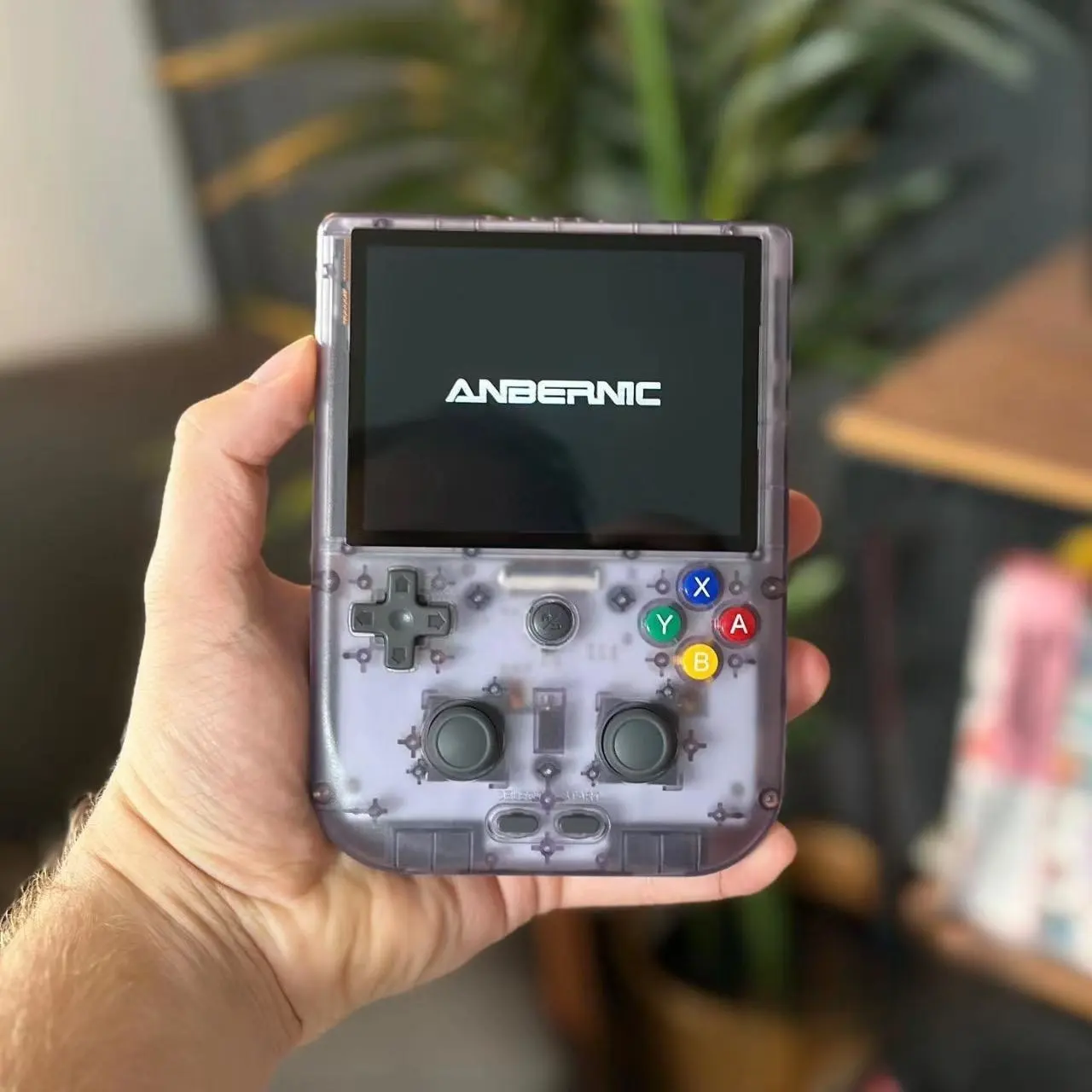 Anbernic 405V Beste Gaming Retro Handheld-Spielkonsole Android 12 System 4.0 Zoll Ips-Touchscreen Unterstützung 5G WLAN