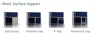 Top Selling 4 Person Modular <strong>Partition</strong> with Factory Direct Supply Office <strong>Partition</strong> for Office and School Panel <strong>System</strong> - Product Image 4