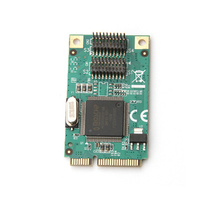 Customized MINI <strong>PCI</strong>-E to RS232/MINI RS232 Serial Port Card Copper Material for Computer Use Stock Product - Product Image 4
