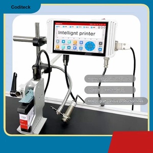 7 Inch Larger Screen Industrial Premium Online Inkjet <strong>Printer</strong> for Logo Date Bar Code <strong>QR</strong> Code Online Inkjet <strong>Printer</strong> Batch - Product Image 2