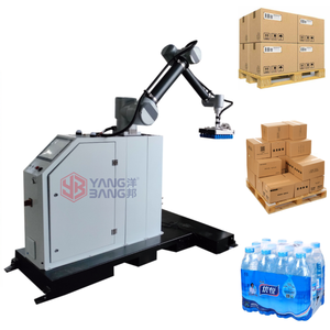 尾端纸板稳定器自动码垛机机器人堆垛机 - Product Image 1
