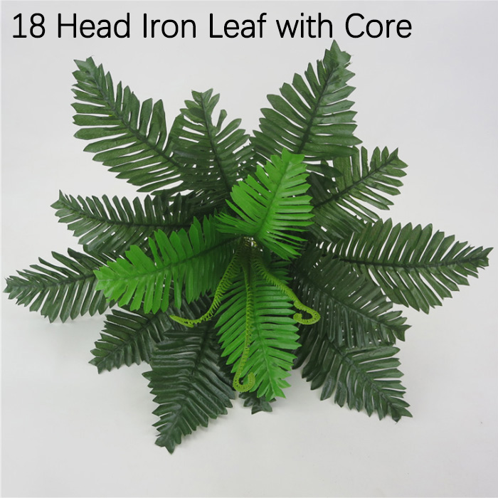 18 arbres en fer, 2 branches persanes