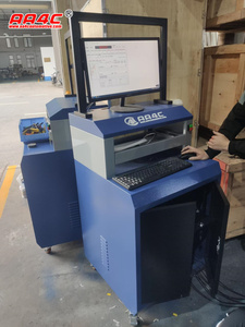 AA4C araç muayene ekipmanları hem araba hem de kamyon 2CTHPB-10 için yan kayma ile lüks düz fren test cihazı - Product Image 2