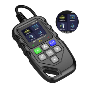 Lettore di codici di sistema completo Scanner diagnostico per auto OBD con dati in tempo reale per tutti i veicoli per strumenti di prova - Product Image 1