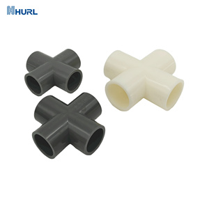 ABS bằng chéo nhựa Phụ kiện kết nối ống Doanh ống nước Phụ kiện ống và phụ kiện - Product Image 5