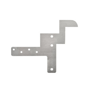 定制数控激光切割服务制造钣金加工成型加工弯曲钢零件 - Product Image 2