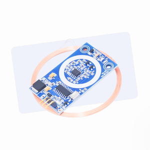 โมดูลถอดรหัสการ์ด RFID YS-RFID2 5V 12V ตัวอ่านการ์ด RFID ช่องเสียบการ์ด IO เอาท์พุต125K RF MCU ควบคุมการเข้าถึง DIY - Product Image 3
