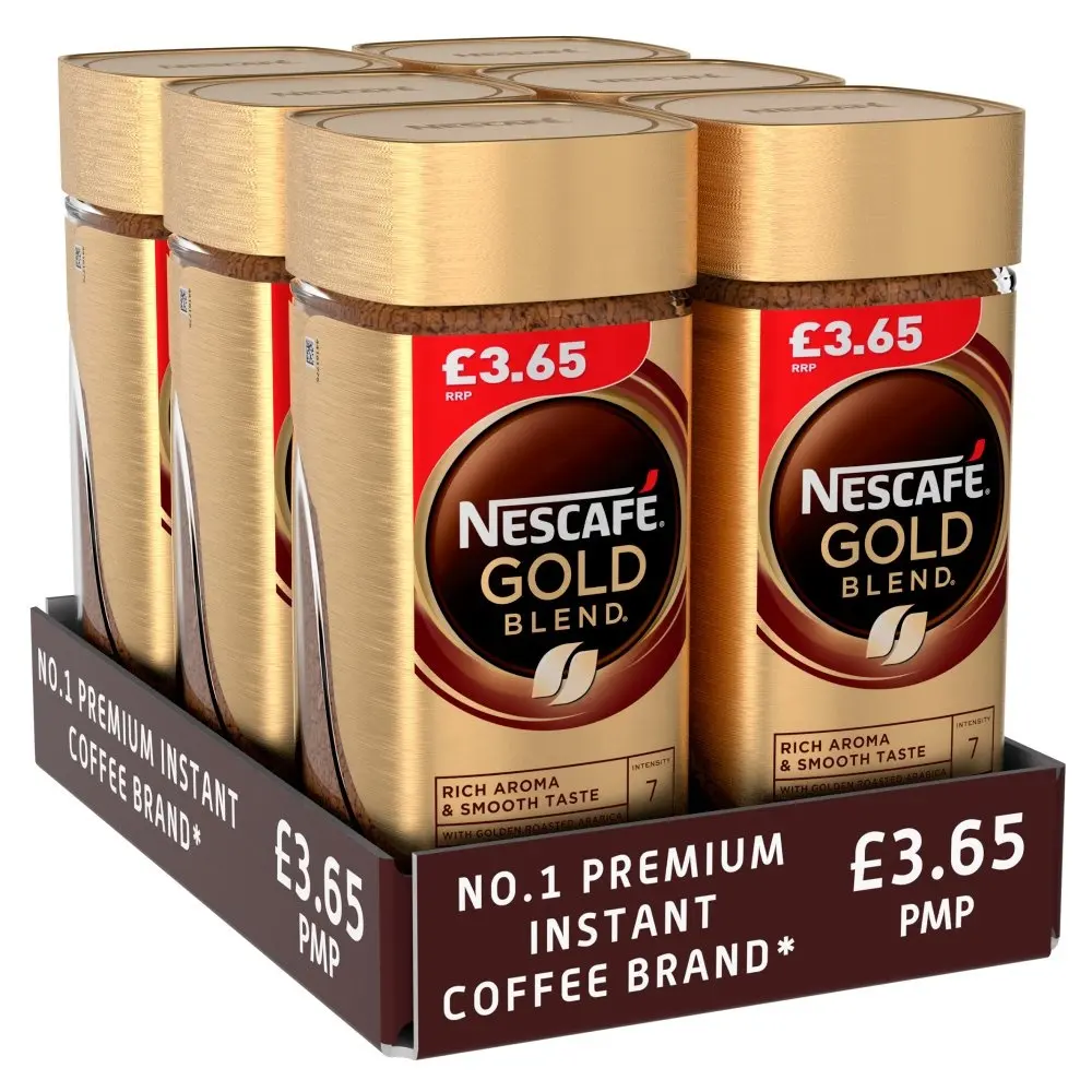 Nescafe Gold Cappuccino Kaffee Sachet Nescafe Gold Instant kaffee 200g Nescafe Gold Instant kaffee