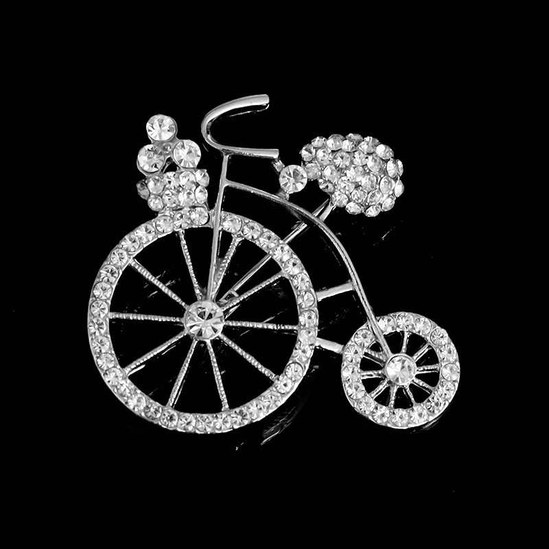 Bicycle silver