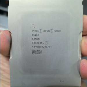 Intel Xeon 6526Y ประมวลผลทอง16คอร์รวมความถี่เทอร์โบสูงสุดความถี่3.9กิกะเฮิร์ตซ์โปรเซสเซอร์ความถี่พื้นฐาน2.8กิกะเฮิร์ตซ์ซีพียู TDP195W Cache37.5MB - Product Image 3