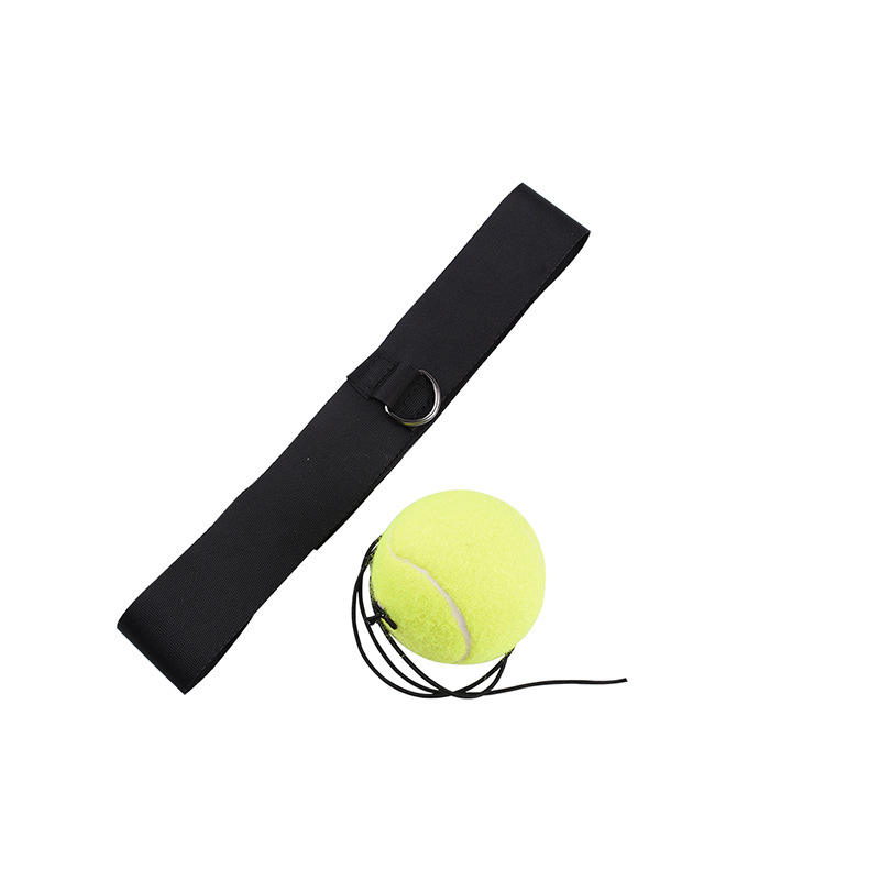 Amarillo Tenis & Nylon diadema OPP bolsa