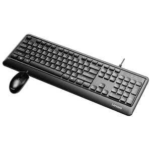 Sohoo 104-Key 2-en-1 USB Wired Gaming Keyboard and Mouse Combo Negro para uso en la oficina - Product Image 6