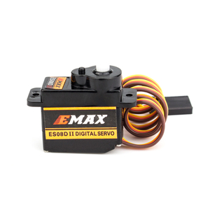 Sıcak satış EMAX ES08D II 8.6g Mini plastik dişli dijital Servo 2.0kg/ 0.10 sn RC modelleri için İha Robot uçak araba - Product Image 2