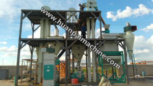 1-2 TPH Poultry <strong>Feed</strong> <strong>Mill</strong> Equipment / <strong>Feed</strong> Processing Machines / Cattle <strong>Feed</strong> Mixer <strong>Feed</strong> Production Line - Product Image 2
