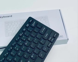 Mini 87-<strong>key</strong> Wired <strong>Notebook</strong> with External Small <strong>Keyboard</strong> and USB <strong>Keyboard</strong> - Product Image 4