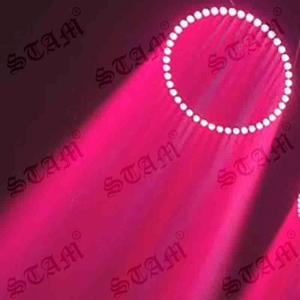 Işın bar ışığı Pub Led daire tam renkli Retro işık Livehouse Dj disko Pub Led matrix Retro işık DMX512 kontrol işın bar - Product Image 5