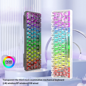 第三次模拟考试无线蓝牙机械键盘透明全键键盘全键无冲击 - Product Image 5