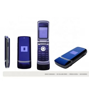 โทรศัพท์มือถือฝาพับปลดล็อค Intel K1คลาสสิกแบบฝาพับจากโรงงานมือถือ GSM แบบง่ายพร้อมระบบการทำงานแบบ Symbian ใหม่ - Product Image 5