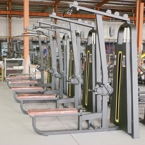 2021 <strong>Gym</strong> Equipment DFT-691A Dual Functional Combo Lat Pulldown Row Pull Down Fitness Equipment Exported to USA <strong>Australia</strong>