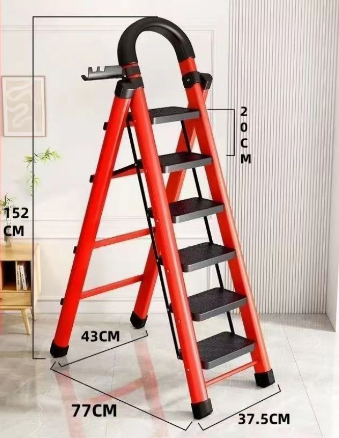 6 Pasos Rojo