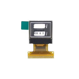 Tamaño pequeño 0,66 pulgadas 64*48 SPI I2C interfaz Mono OLED LCD módulo pantalla monocromática blanca PMOLED pantalla 28Pin SSD1315 paralelo - Product Image 3