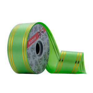 聚丙烯丝带绳塑料丝带绳，带卷轴，用于圣诞节和礼品 - Product Image 4