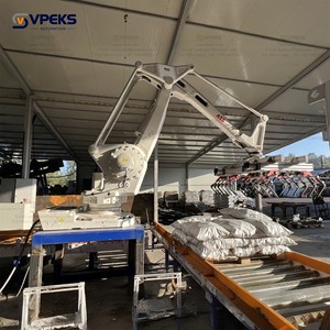 25Kg 50Kg 75Kg Automatic Industrial <strong>Robot</strong> Stacker Palletizing Stacking Machine Packaging Line for Box <strong>Pallet</strong> Palletizer <strong>Robot</strong>