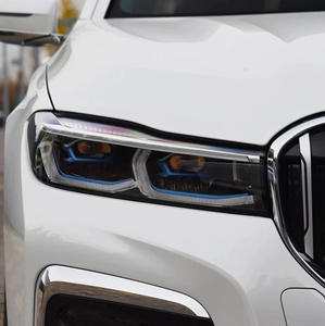 Yeni stil altın sarı DRL modülü LED devre kartı modülü BMW BMW BMW 7 serisi araba aksesuarları far gündüz çalışan ışık - Product Image 3