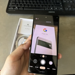 Yüzde 100 orijinal kullanılan akıllı telefon Google piksel 6A 7A 8A 6 Pro <span class=keywords><strong>7</strong></span> Pro 8 Pro 9 Pro XL 128GB 6.1 inç küresel ikinci el telefonlar