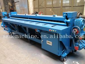 Sechseckige Netz webmaschine Hot Sale Automatische Gabionen käfig-und Netz maschine 100*120mm Gabionen maschine - Product Image 3