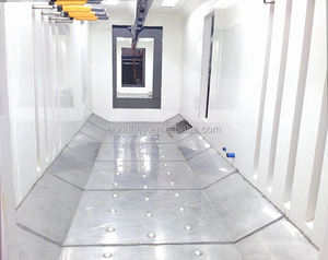 Factory Direct Powder Coating Lackier linie Voll automatische Pulver beschichtung linie Ausrüstung Elektrischer Pulvers pritz lackierofen - Product Image 6
