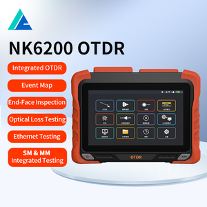 Reflectómetro Óptico de Dominio de Tiempo de Alto Rendimiento NK6200, OTDR Multifunción de Fibra 45dB, OTDR SM/MM Novker - Product Image 2