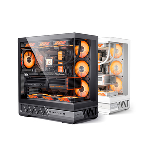 Großhandel Build Desktop Gamer PC I3 Günstige Full Gaming PC Benutzer definierte Computer Set Ausrüstung Vorgefertigte Desktops