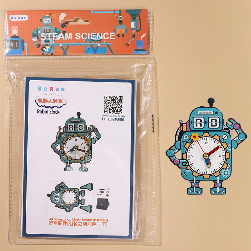 Robot Clock