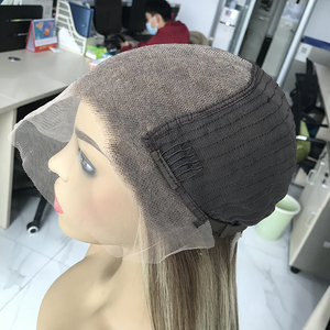Yüksek kaliteli satıcıları şeffaf HD dantel peruk beyaz kadın rus Remy dantel Frontal işlenmemiş insan saçı dalga dantel ön peruk - Product Image 2
