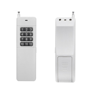 รีโมทคอนโทรล RF ไร้สาย433 MHz EV1527การเรียนรู้รหัสรีโมท12ปุ่ม - Product Image 5