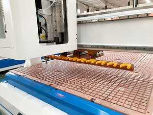 Enrutador de carpintería ATC 3D CNC con mesa giratoria de 4 ejes - Product Image 5