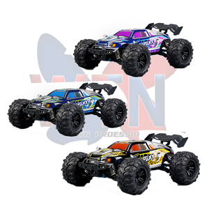Fabrika yeni RC Off Road 4x4 1/16 ölçekli kaya paletli 4WD 2.4G yüksek hızlı sürüklenme uzaktan kumanda Buggy - Product Image 1