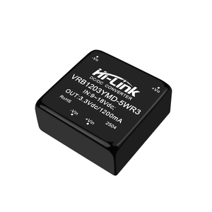 Hi-Link Adecuado para Smart Home Amplio rango de voltaje Entrada 2:1 Salida 5W DC Módulo de alimentación VRB1203YMD-5WR3 - Product Image 1