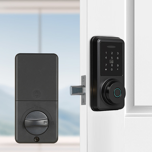 安全密码锁图雅应用Wifi无钥匙智能门锁智能指纹智能锁舌锁 - Product Image 1