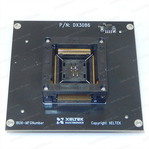 <strong>XELTEK</strong> Socket Adapter DX3086 IC Adapter <strong>Programmer</strong> Adapter - Product Image 1