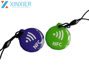 13.56MHz 213 NFC epoksi anahtar etiketi sosyal medya NFC etiket anahtar etiketi elastik ip - Product Image 2
