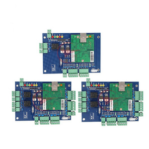 Mehrtüriges 40K-Karten-Zugangskontrollsystem mit hoher Kapazität und TCP/IP-Protokoll