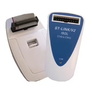 STM8 ve STM32 mikrodenetleyiciler ST-LINK V2 için ST-LINK/V2 devre hata ayıklayıcı/programcı