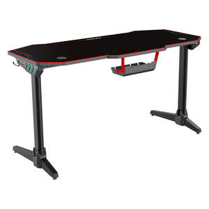 Sedia da tavolo multifunzionale 140*60*75 Cm scrivania da gioco per Computer tavolo gamba regolabile migliore scrivania per Computer da gioco - Product Image 6