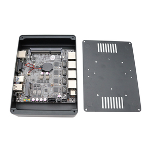 Wins 10/Linux Ubuntu 20.04デスクトップコンピューターC-eleron J1900マザーボードと4 LAN COM AC wifi VGA mini pc - Product Image 5