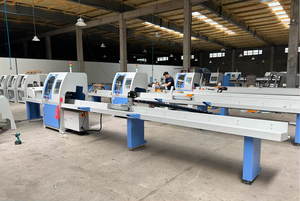 200mm chiều rộng cho ăn ngang vuông gỗ Pallet khối chùm cắt gỗ CNC cắt máy cưa hiệu quả cao - Product Image 3