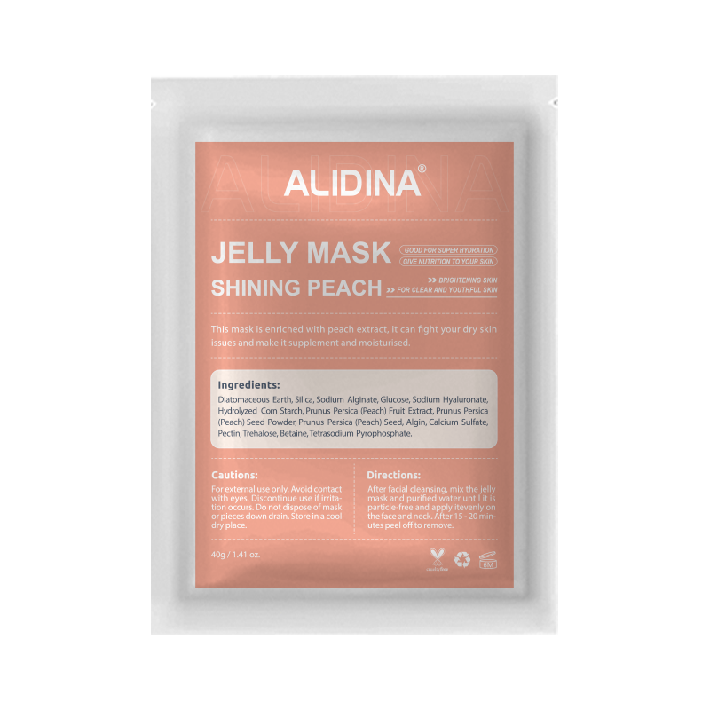 Maschera Gelatina Illuminante alla Pesca