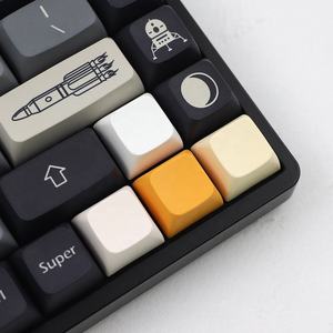 2024 ปุ่มกด XDA PBT 1U ไม่ได้แกะสลักปุ่มเปล่าที่ไม่ซ้ํากันปุ่ม OEM สําหรับแป้นพิมพ์เปลี่ยนล้าง - Product Image 2