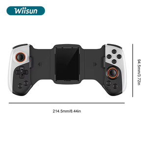 S JK02 Joysticks Game controller Klassischer Retro-Gaming-Controller Drahtloser Game controller Unterstützung für Android Ios für Telefon-PC - Product Image 6